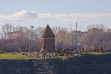 The Seljuk cemetery, located in Ahlat, Turkey, is an important tourism region.
