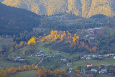 Karcal Mountains and its villages , Artvin savsat Turkey
