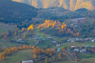 Karcal Mountains and its villages , Artvin savsat Turkey