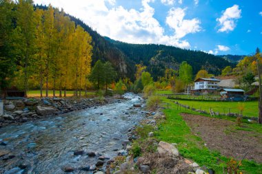 Papat Valley Artvin. Papart Stream (Gknar Stream) Valley Karal Mountains; It is the natural area within the boundaries of the Important Natural Area.