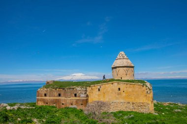Carpanak Island is an island located in the northeastern part of Lake Van, in the Citren Village of the city of Van.
