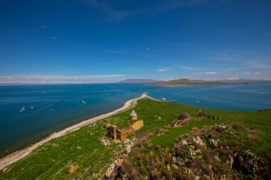 Carpanak Island is an island located in the northeastern part of Lake Van, in the Citren Village of the city of Van.