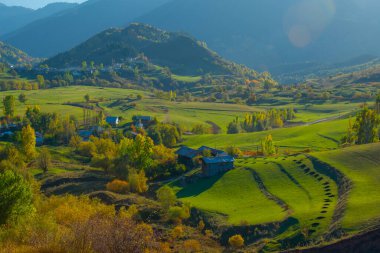 Pnarl is a village in the avat district of Artvin province.