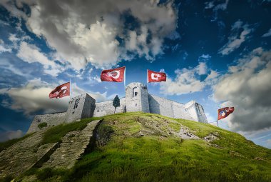 Gaziantep kalesi veya Kalesi Gaziantep, Türkiye