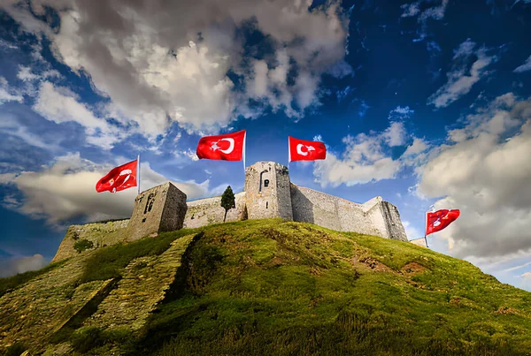 Zamek Gaziantep Lub Kalesi Gaziantep Turcja — Zdjęcie stockowe