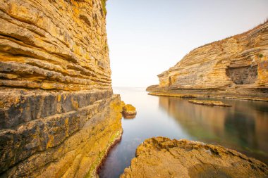 Kerpe Kayalıklarında Günbatımı, Türkiye