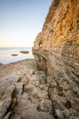 Kerpe Kayalıklarında Günbatımı, Türkiye