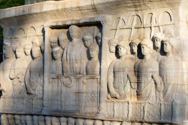 Theodosius 'un Obelisk' i İstanbul 'un Sultanahmet Meydanı' nda, Türkiye