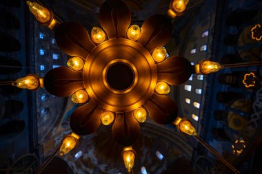 Sultanahmet 'teki Ayasofya Camii. Ayasofya 537 yılında inşa edildi..