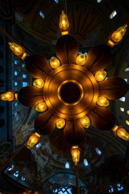 Sultanahmet 'teki Ayasofya Camii. Ayasofya 537 yılında inşa edildi..