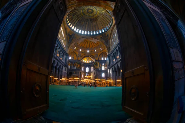 Hagia Sophia Moskén Sultanahmet Hagia Sophia Byggdes 537 — Stockfoto