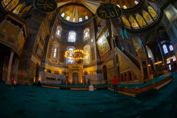 Hagia Sophia Moschee Sultanahmet Hagia Sophia Wurde 537 Erbaut — Stockfoto