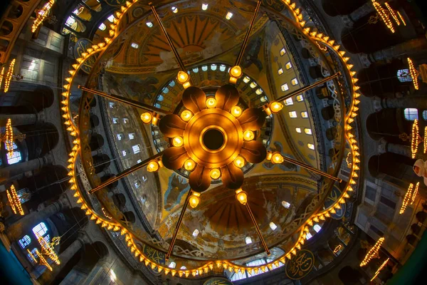 메트에 하기야 소피아 모스크 하기니아 소피아가 537 건축되었다 — 스톡 사진