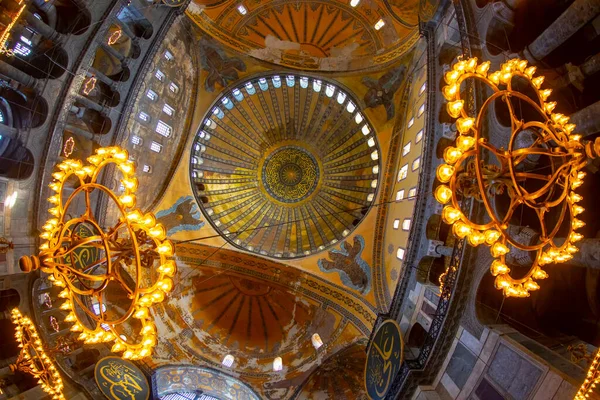 Mešita Hagia Sophia Sultanahmet Hagia Sophia Byla Postavena Roce 537 — Stock fotografie