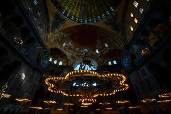 Hagia Sophia Moske Sultanahmet Hagia Sophia Blev Bygget 537 - Stock-foto