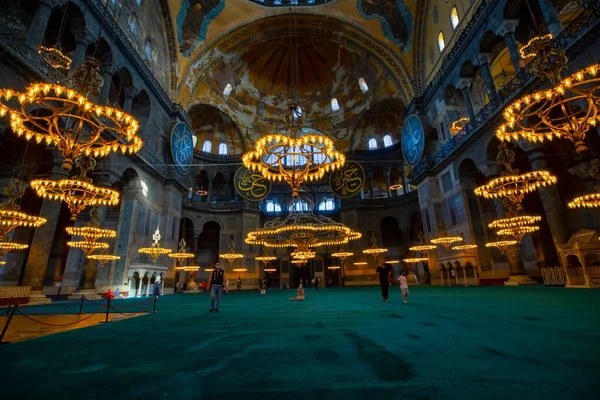 Мечеть Святой Софии Султанахмете Собор Святой Софии Построен 537 Году — стоковое фото