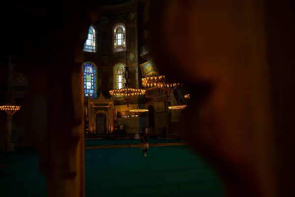 Hagia Sophia Mosque Sultanahmet Hagia Sophia Built 537 — Stock Photo, Image