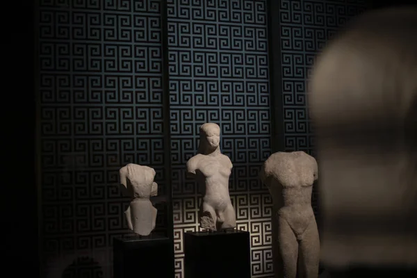 Turquia Museu Arqueologia Istambul — Fotografia de Stock