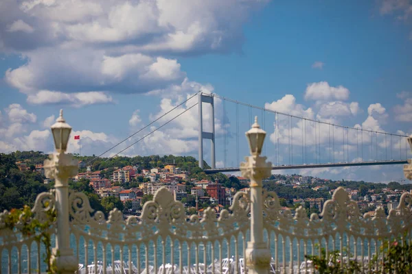 Rumeli Festung Bei Istanbul Türkei — Stockfoto