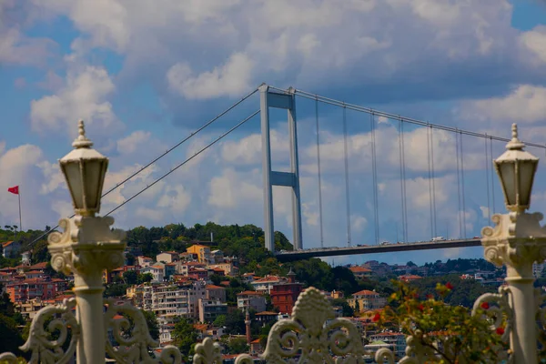 Bosporus Villen Kucuksu Kasri Anadolu Hisari — Stockfoto