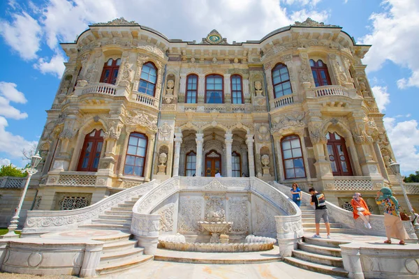 Bosphorus Mansions Kucuksu Kasri Anadolu Hisari — Stock Photo, Image