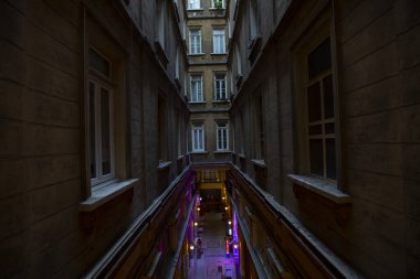 Suriye Çarşısı ya da Suriye Paşası, Istiklal Caddesi. İstanbul 'daki arka plan fotoğrafına git