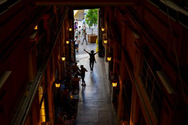 Suriye Çarşısı ya da Suriye Paşası, Istiklal Caddesi. İstanbul 'daki arka plan fotoğrafına git