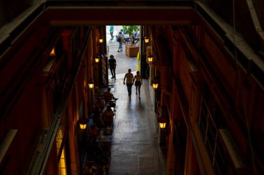 Suriye Çarşısı ya da Suriye Paşası, Istiklal Caddesi. İstanbul 'daki arka plan fotoğrafına git