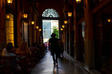 Suriye Çarşısı ya da Suriye Paşası, Istiklal Caddesi. İstanbul 'daki arka plan fotoğrafına git
