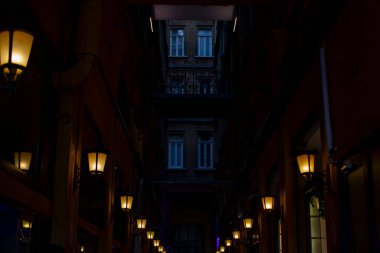 Suriye Çarşısı ya da Suriye Paşası, Istiklal Caddesi. İstanbul 'daki arka plan fotoğrafına git