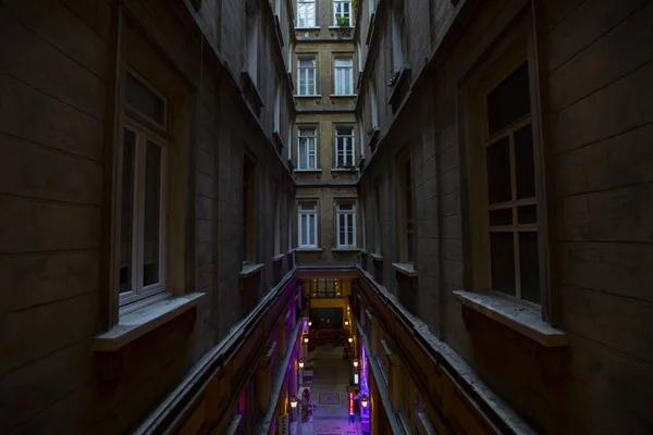 stock image Syria Arcade or Suriye Pasaji in Istiklal Avenue. Travel to Istanbul background photo