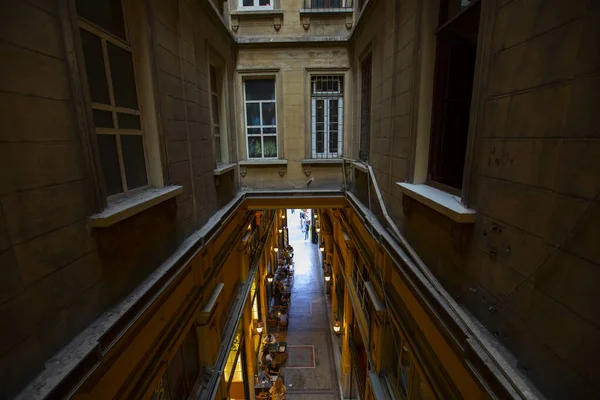 stock image Syria Arcade or Suriye Pasaji in Istiklal Avenue. Travel to Istanbul background photo