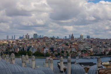 Süleyman Camii 'nden Türkiye, İstanbul, İstanbul ve Asya İstanbul