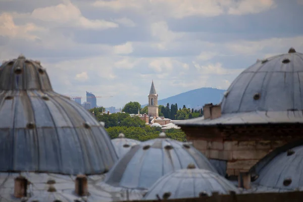 Turquía Estambul Bósforo Estambul Asiático Mezquita Suleymaniye —  Fotos de Stock