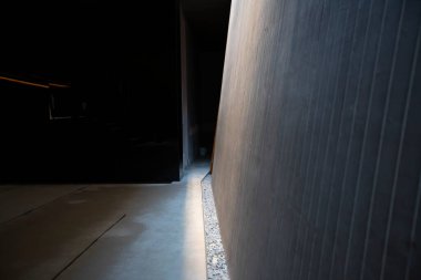 Ünlü Sancaklar Camii Camii 'nin iç manzarası.,