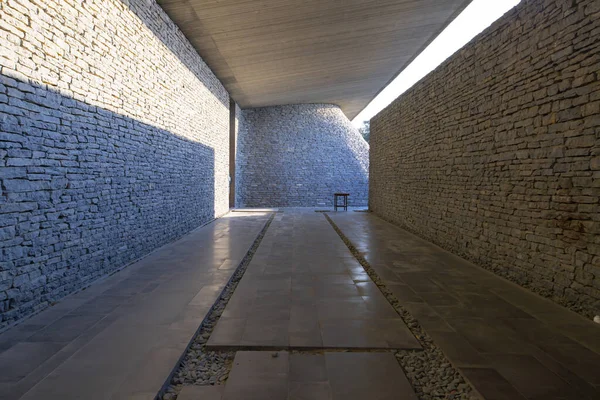 Ünlü Sancaklar Camii Camii 'nin iç manzarası.,