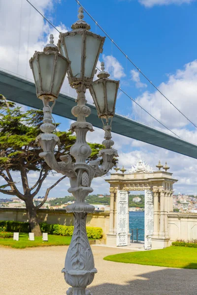 Beylerbeyi Palace Vista Giardino Istanbul — Foto Stock