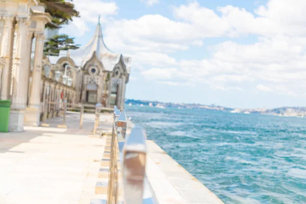 stock image  Beylerbeyi Palace garden view in Istanbul