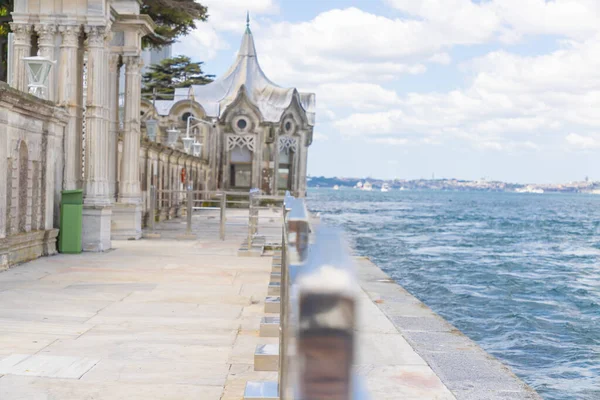 stock image  Beylerbeyi Palace garden view in Istanbul