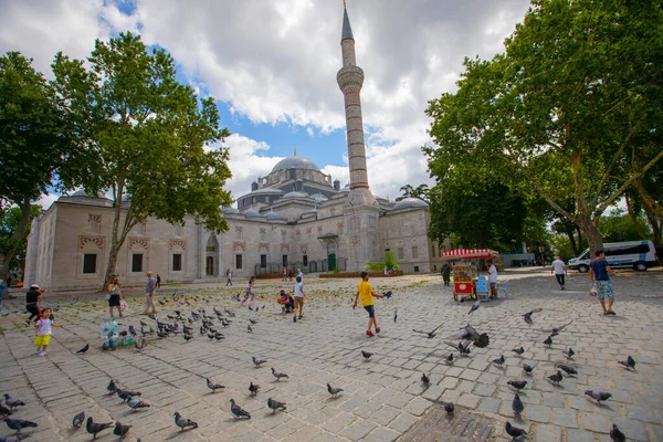 Beyazit Mosque 16Th Century Ottoman Imperial Mosque Seen Beyazt Square — Zdjęcie stockowe