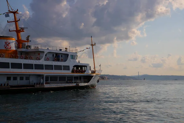 Istanbul Vue Sur Pont Galata — Photo