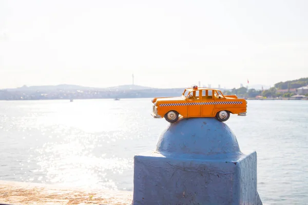 伊斯坦布尔对Galata桥的看法 — 图库照片