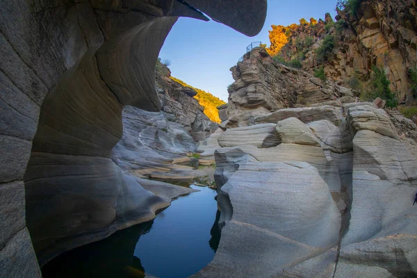 Tasyaran Canyon Die Aandacht Trekt Met Zijn Rotsvormen Vergelijkbaar Met — Stockfoto