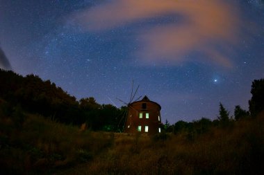 Stars Exposure Cubuk Lake, Goynuk, Bolu, Turkey