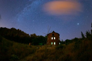 Stars Exposure Cubuk Lake, Goynuk, Bolu, Turkey