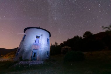 Stars Exposure Cubuk Lake, Goynuk, Bolu, Turkey