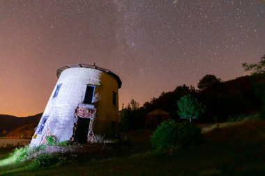 Stars Exposure Cubuk Lake, Goynuk, Bolu, Turkey