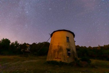 Stars Exposure Cubuk Lake, Goynuk, Bolu, Turkey