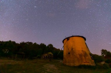 Stars Exposure Cubuk Lake, Goynuk, Bolu, Turkey