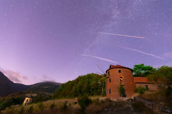 Stars Exposure Cubuk Lake, Goynuk, Bolu, Turkey